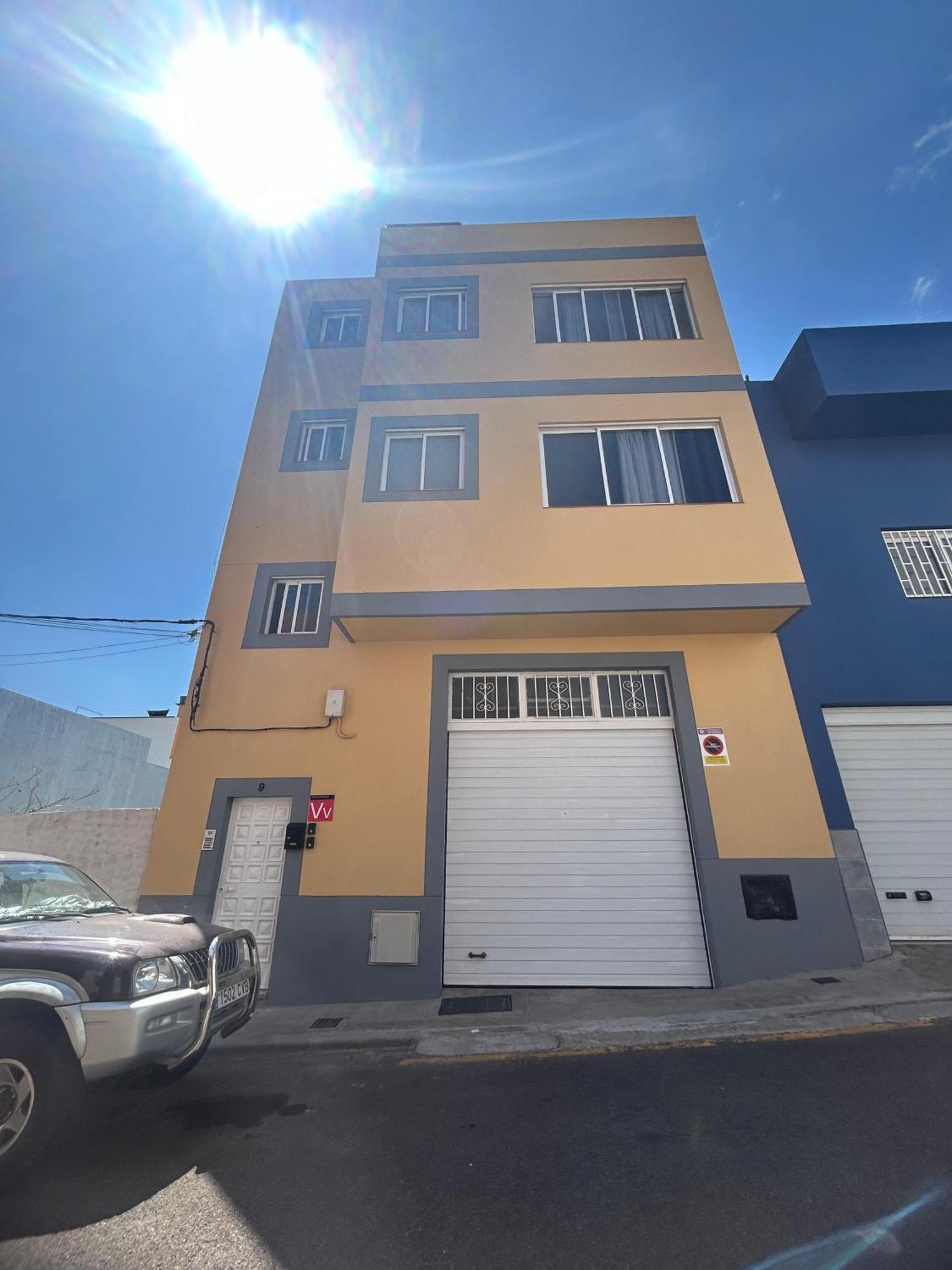 Acogedor Atico Con Terraza En San Cristobal De La Laguna 外观 照片